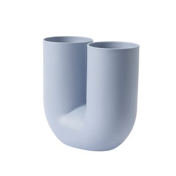 Kink vase 26 cm - Light-blue - Muuto