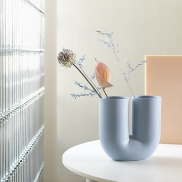 Kink vase 26 cm - Light-blue - Muuto