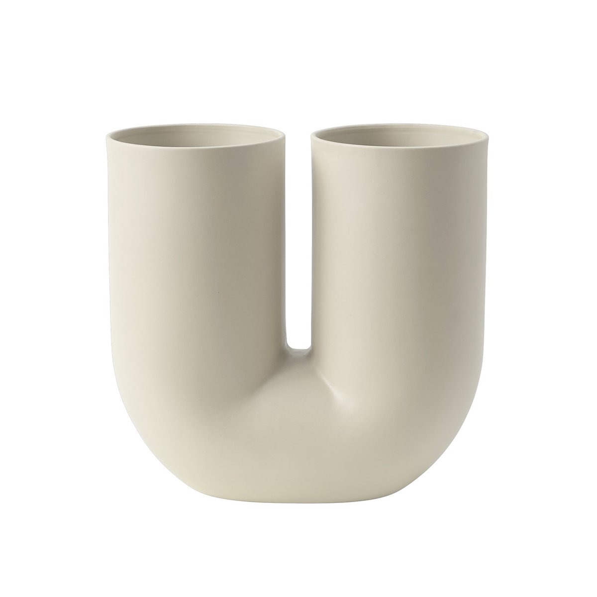 Muuto Kink vase sand