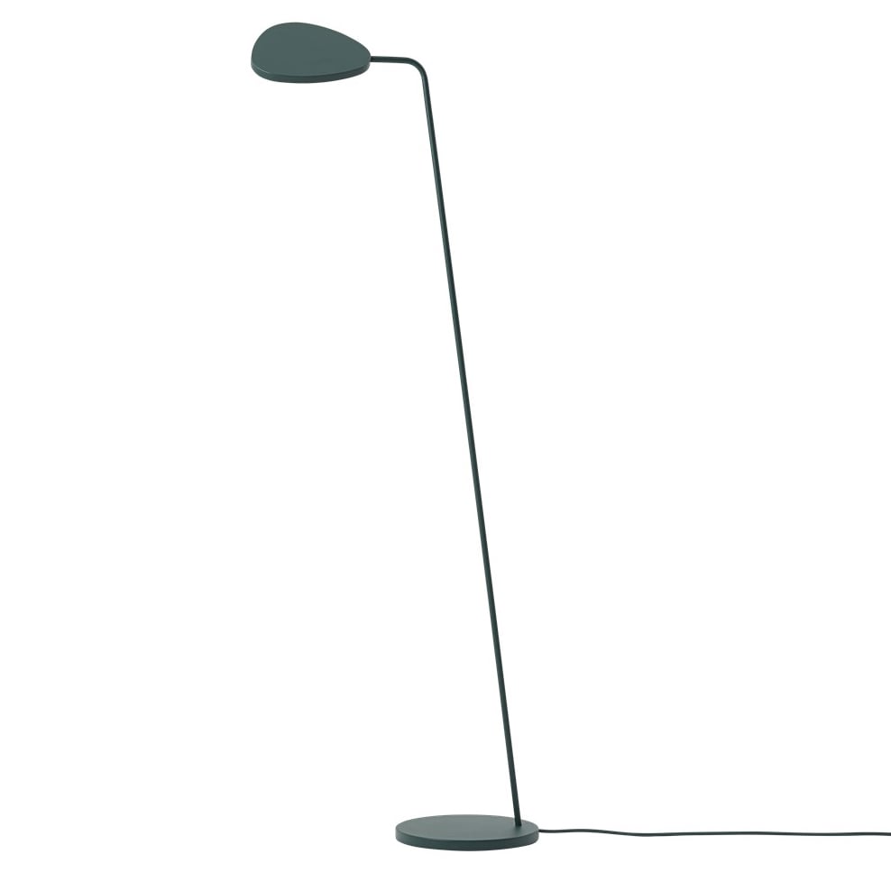 Muuto Leaf floor lamp Dark green