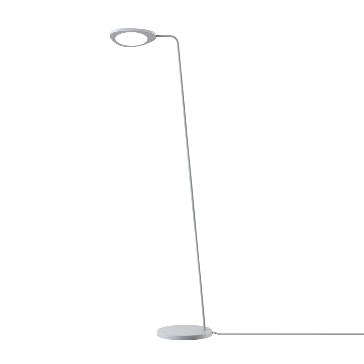 Muuto Leaf floor lamp Grey