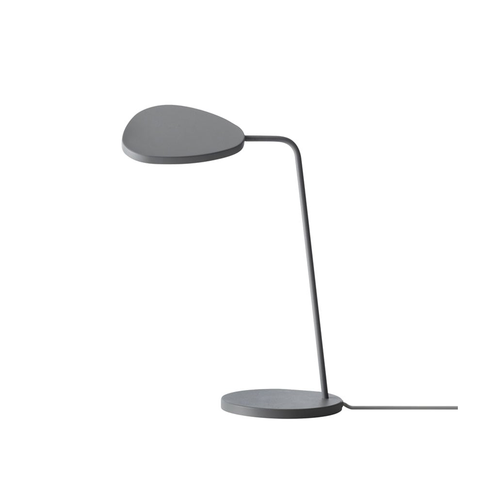 Muuto Leaf table lamp white grey