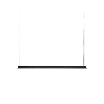 Linear pendant lamp - Black, 169,2 cm - Muuto