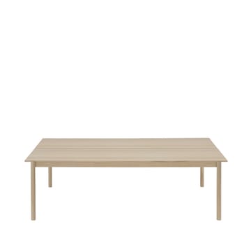 Linear System table 142x240 cm - Oak veener-oak - Muuto