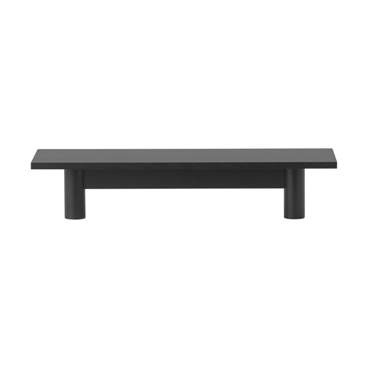 Linear System tray 75 cm - Black - Muuto