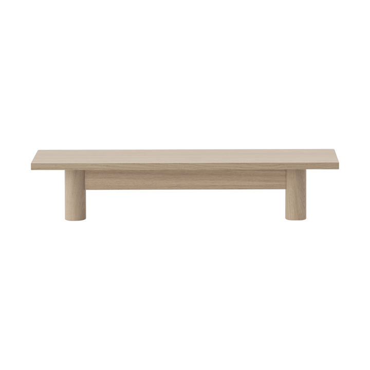 Linear System tray 75 cm - Oak - Muuto