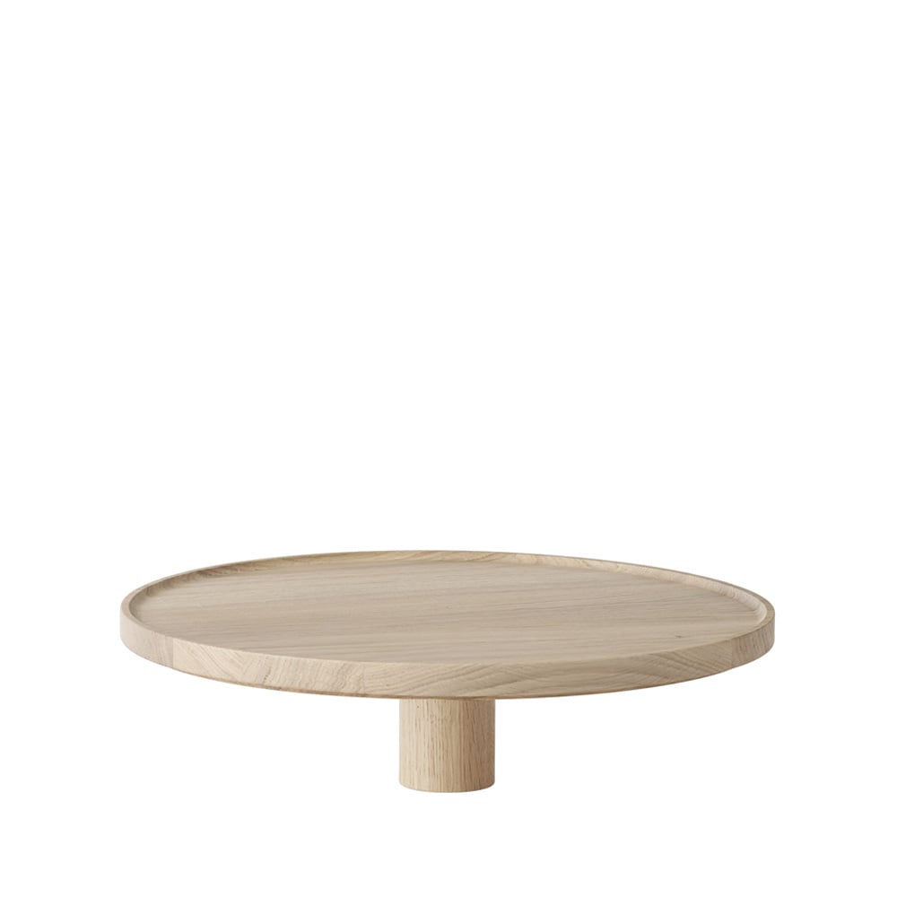 Muuto Linear System tray Oak Ø36 cm