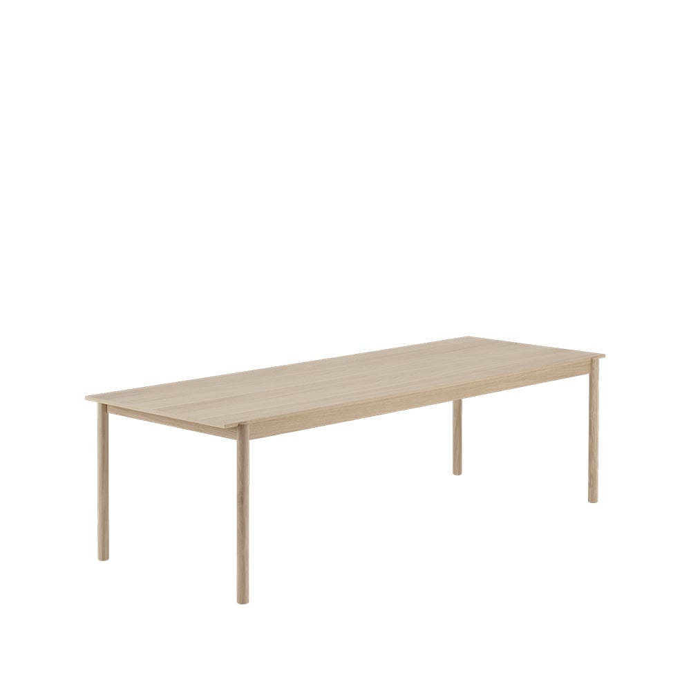 Muuto Linear Wood dining table Oak 260 cm