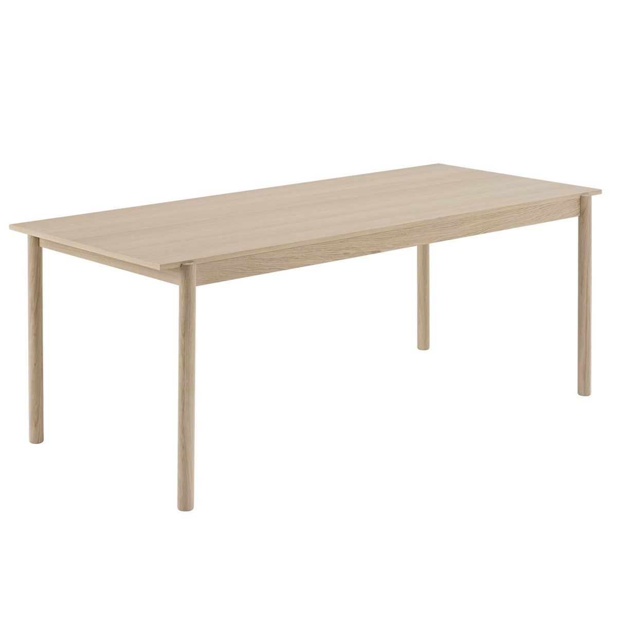 Muuto Linear wooden table oak 200x90 cm