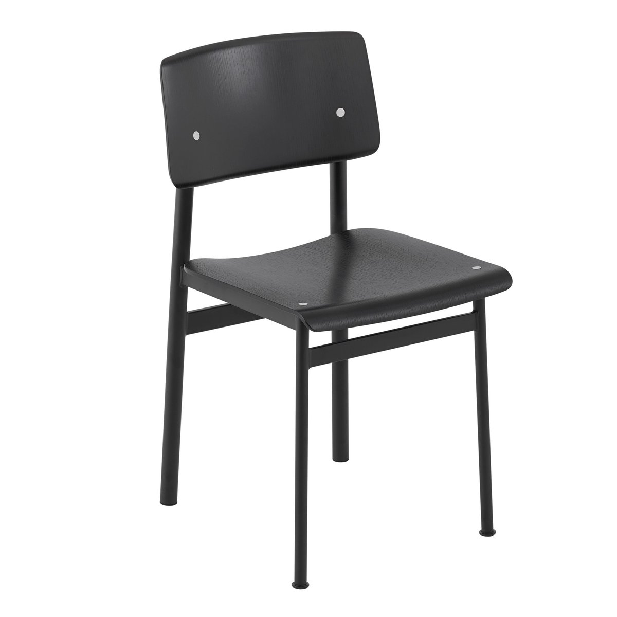 Muuto Loft Chair Black-black