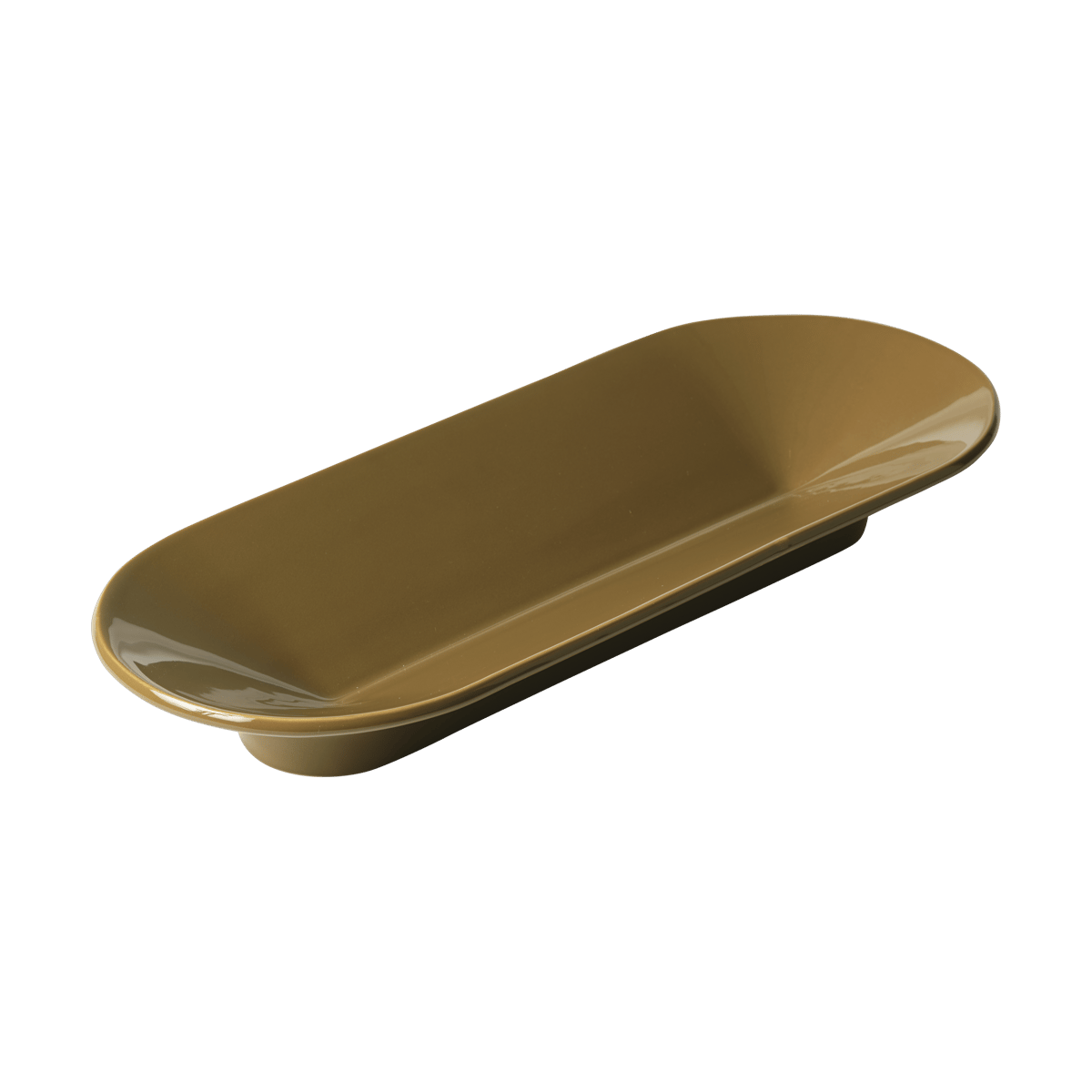 Muuto Mere bowl 51.5x21.5 cm Brown Green