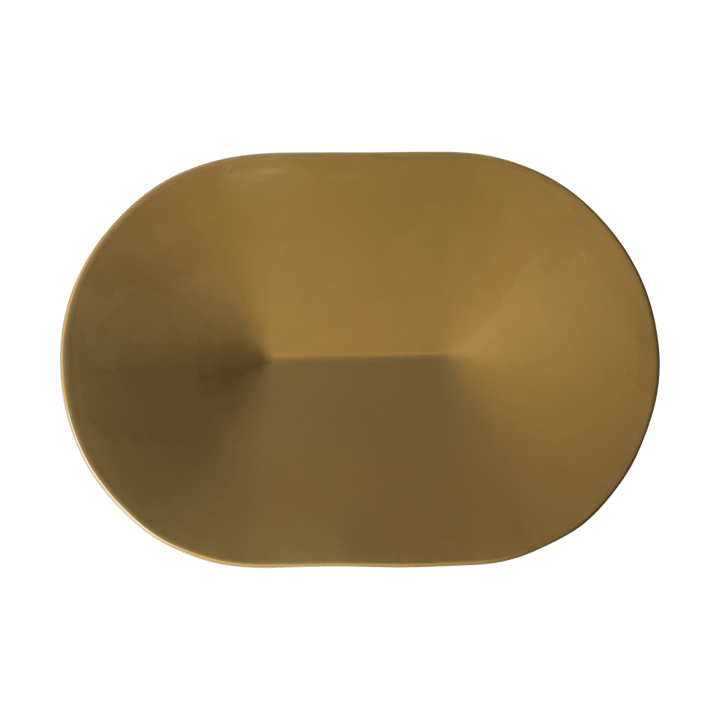 Mere bowl 52x36 cm - Brown Green - Muuto