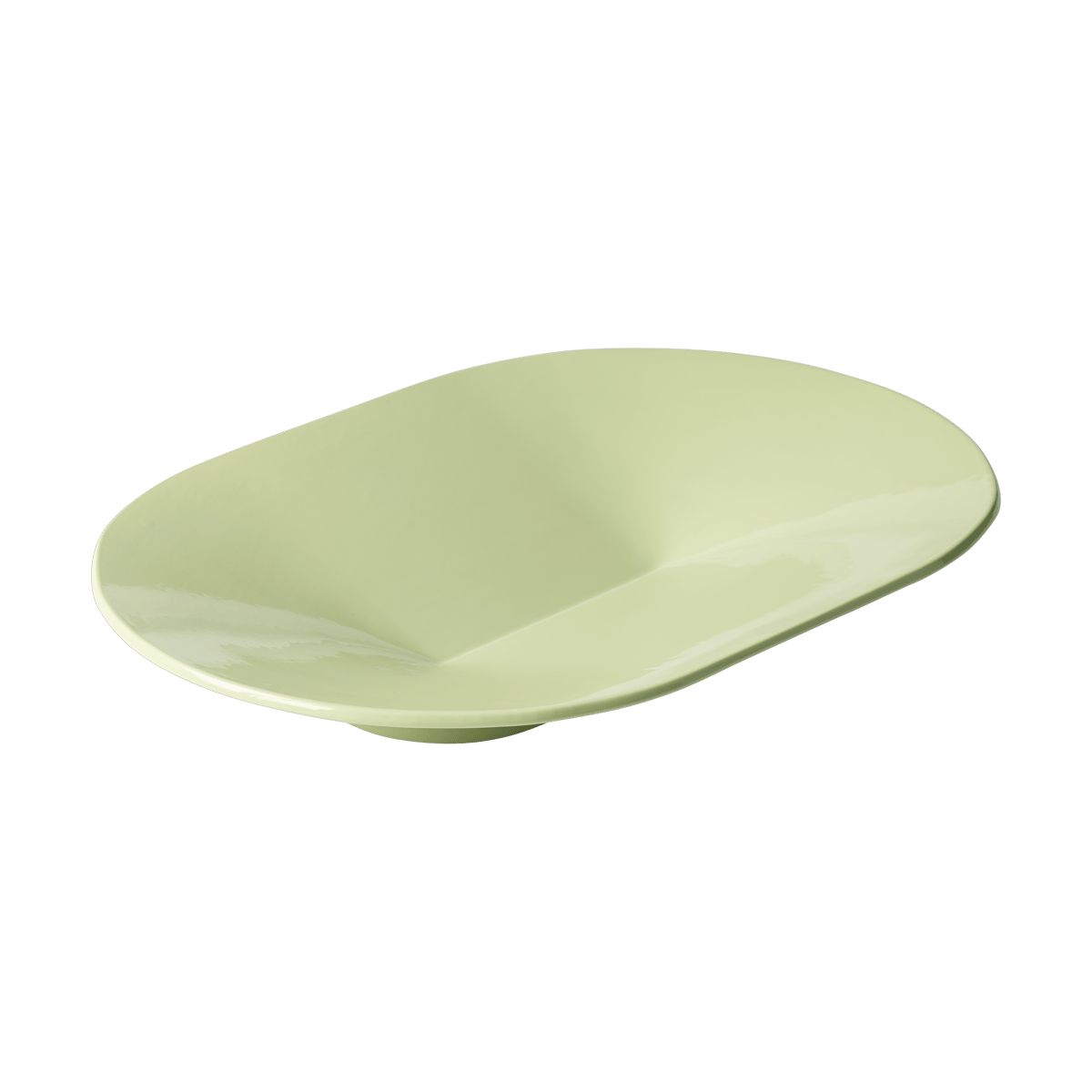 Muuto Mere bowl 52x36 cm Light Green