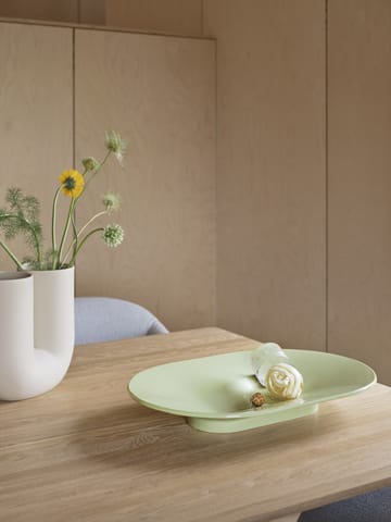 Mere bowl 52x36 cm - Light Green - Muuto