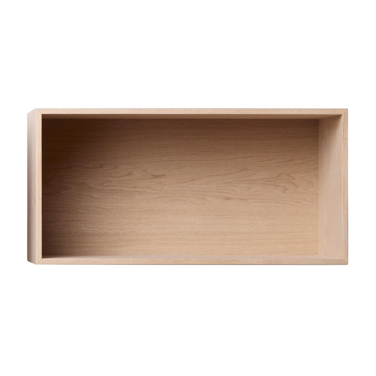 Muuto Mini stacked 2.0 shelving, large oak