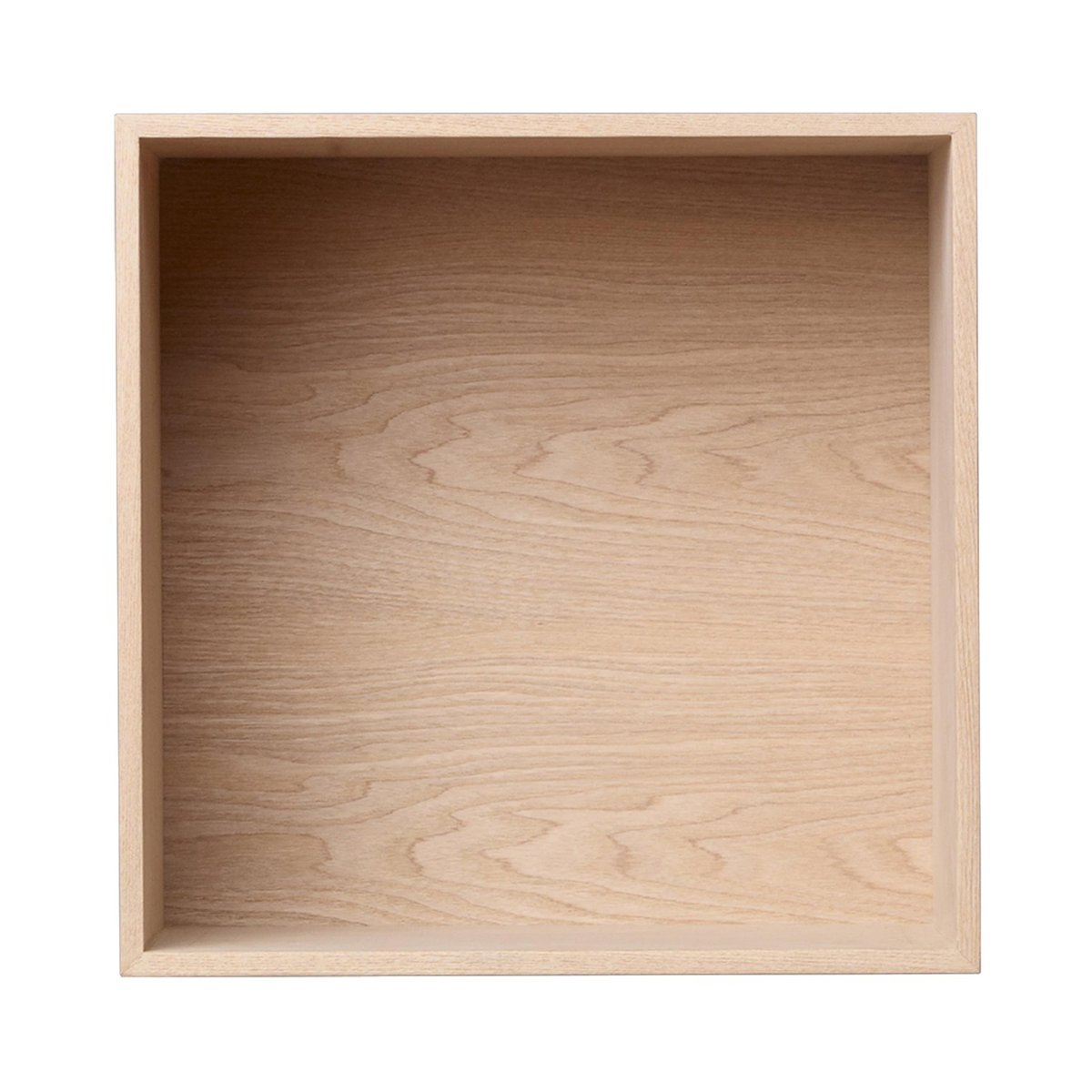 Muuto Mini stacked 2.0 shelving, medium oak