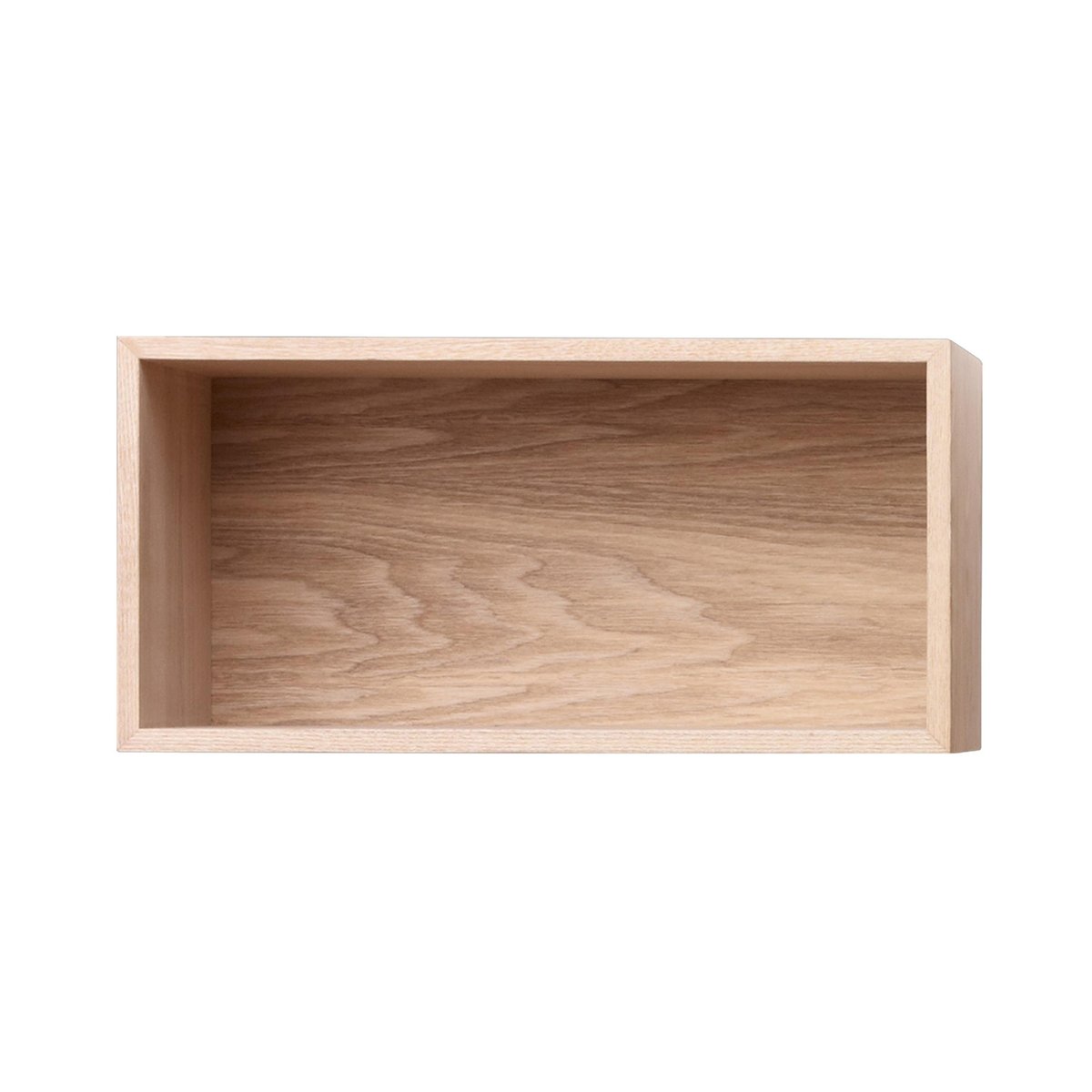 Muuto Mini stacked 2.0 shelving, small oak