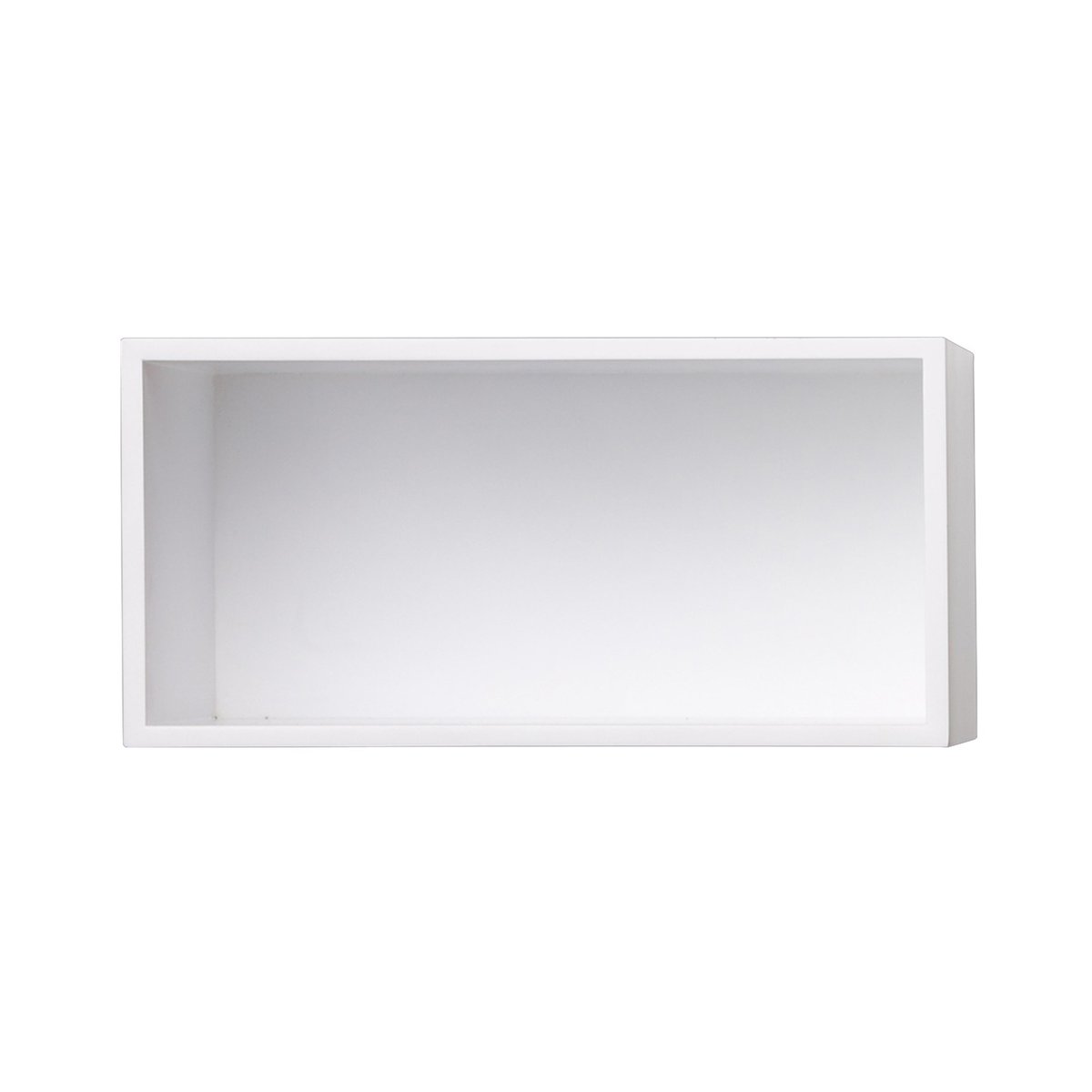 Muuto Mini stacked 2.0 shelving, small white