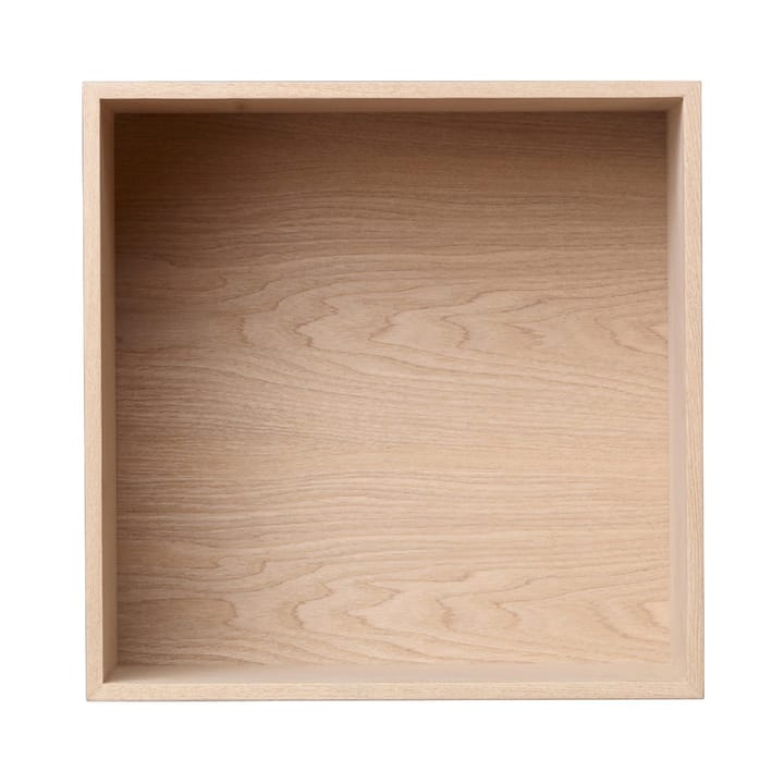 Mini stacked 2.0 storage system, medium - oak - Muuto