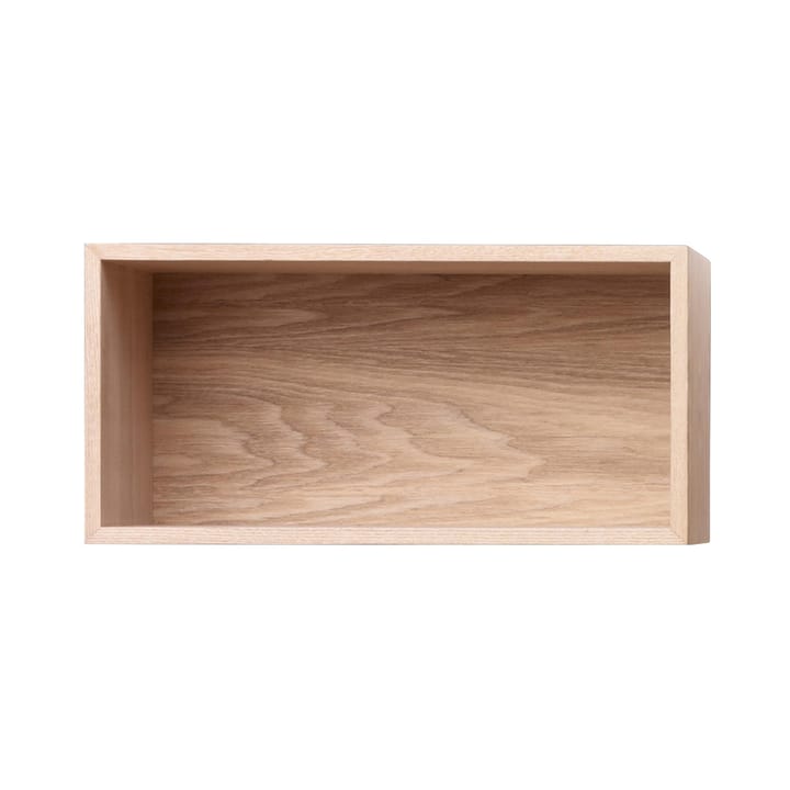 Mini stacked 2.0 storage system, small - oak - Muuto