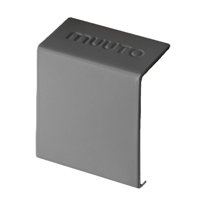 Mini storage system clips 1-pack - Grey - Muuto