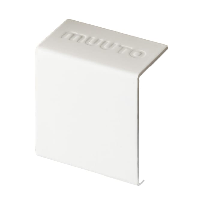 Mini storage system clips 1-pack - White - Muuto