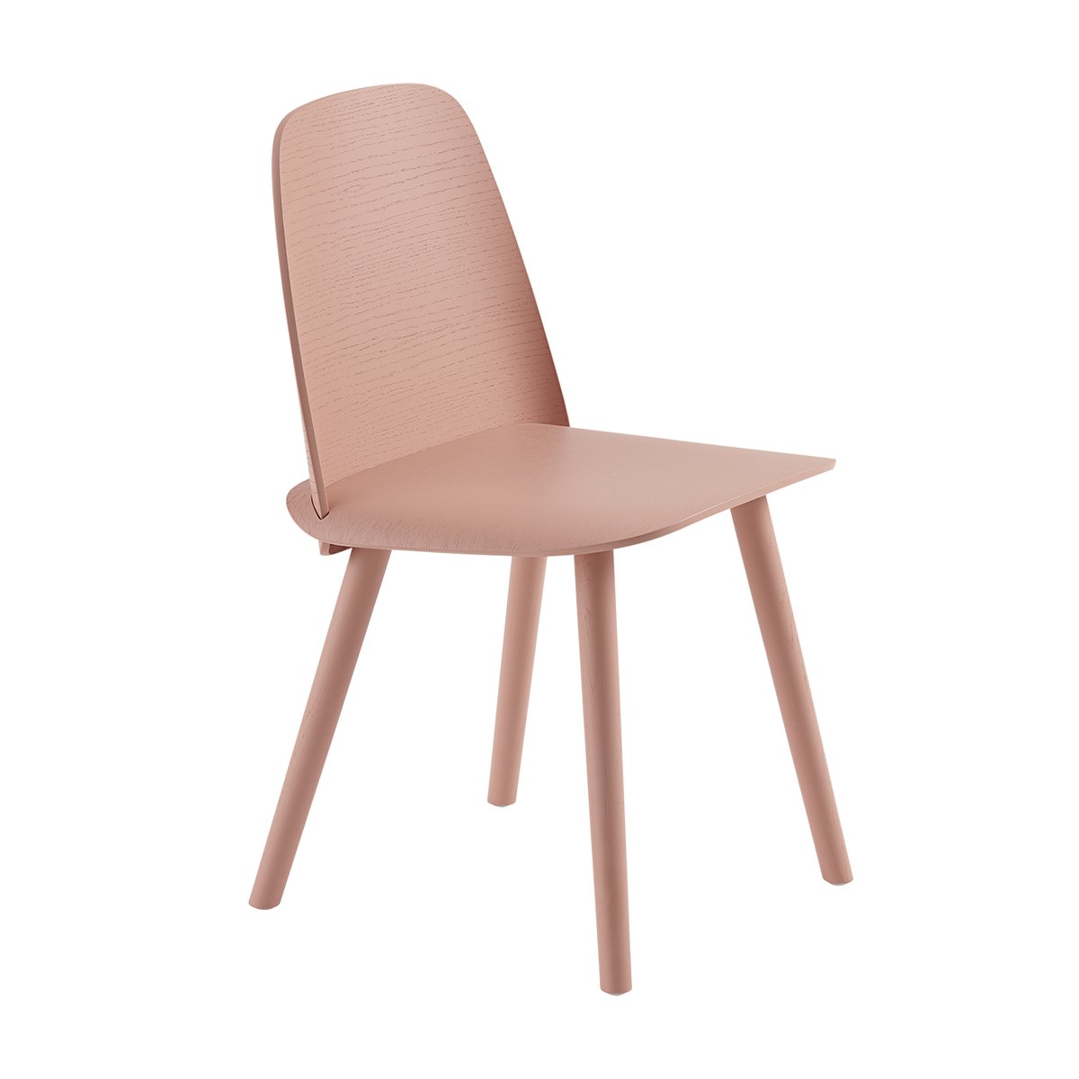 Muuto Nerd chair tan rose