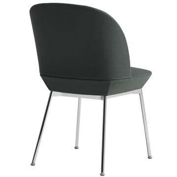 Oslo chair chromed legs - Twill Weave 990 - Muuto