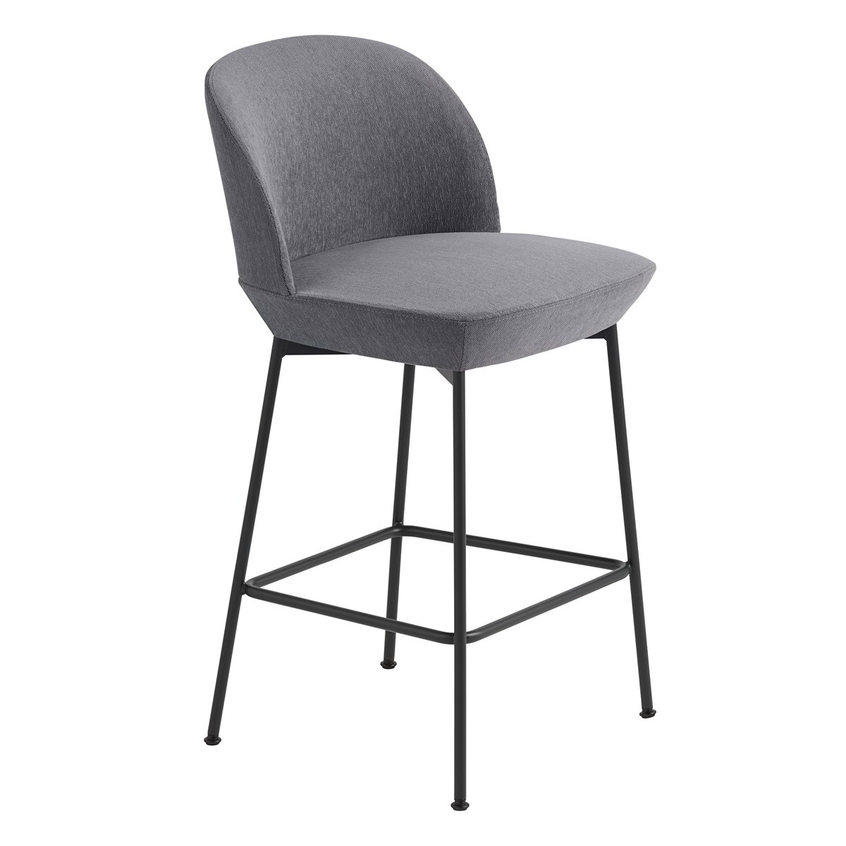 Muuto Oslo Counter Chair 65 cm Still 161-anthracite black