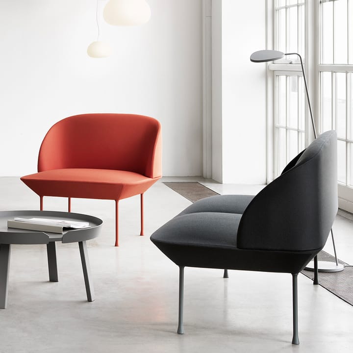 Oslo sofa 3-seat, Steelcut trio 515-Rose Muuto