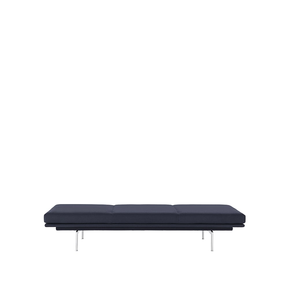 Muuto Outline daybed Vidar 554-Aluminium