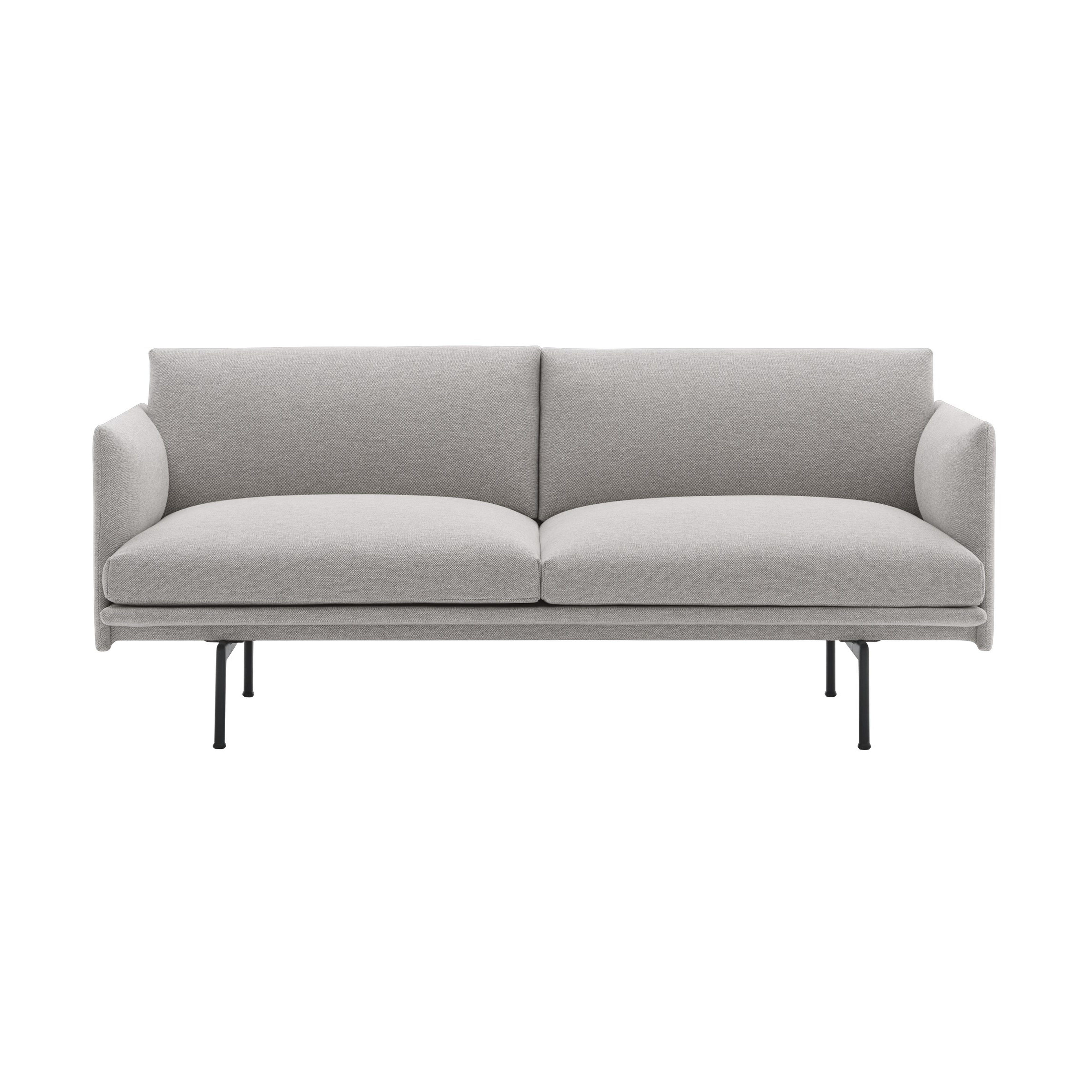 Outline sofa 2-seat from Muuto - NordicNest.com