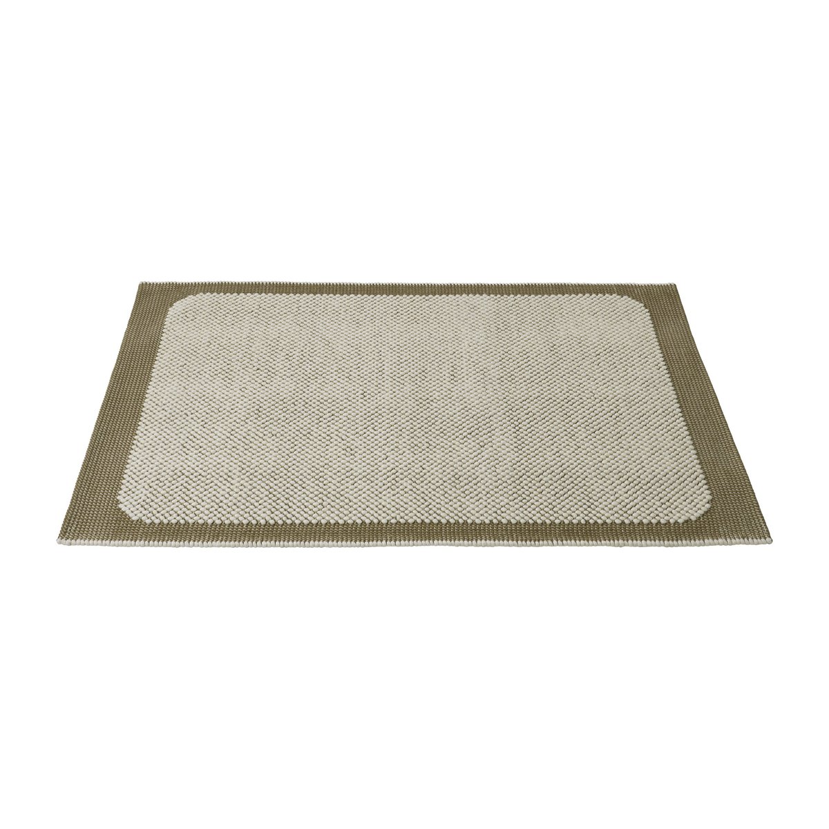 Muuto Pebble rug 170x240 cm Brown green