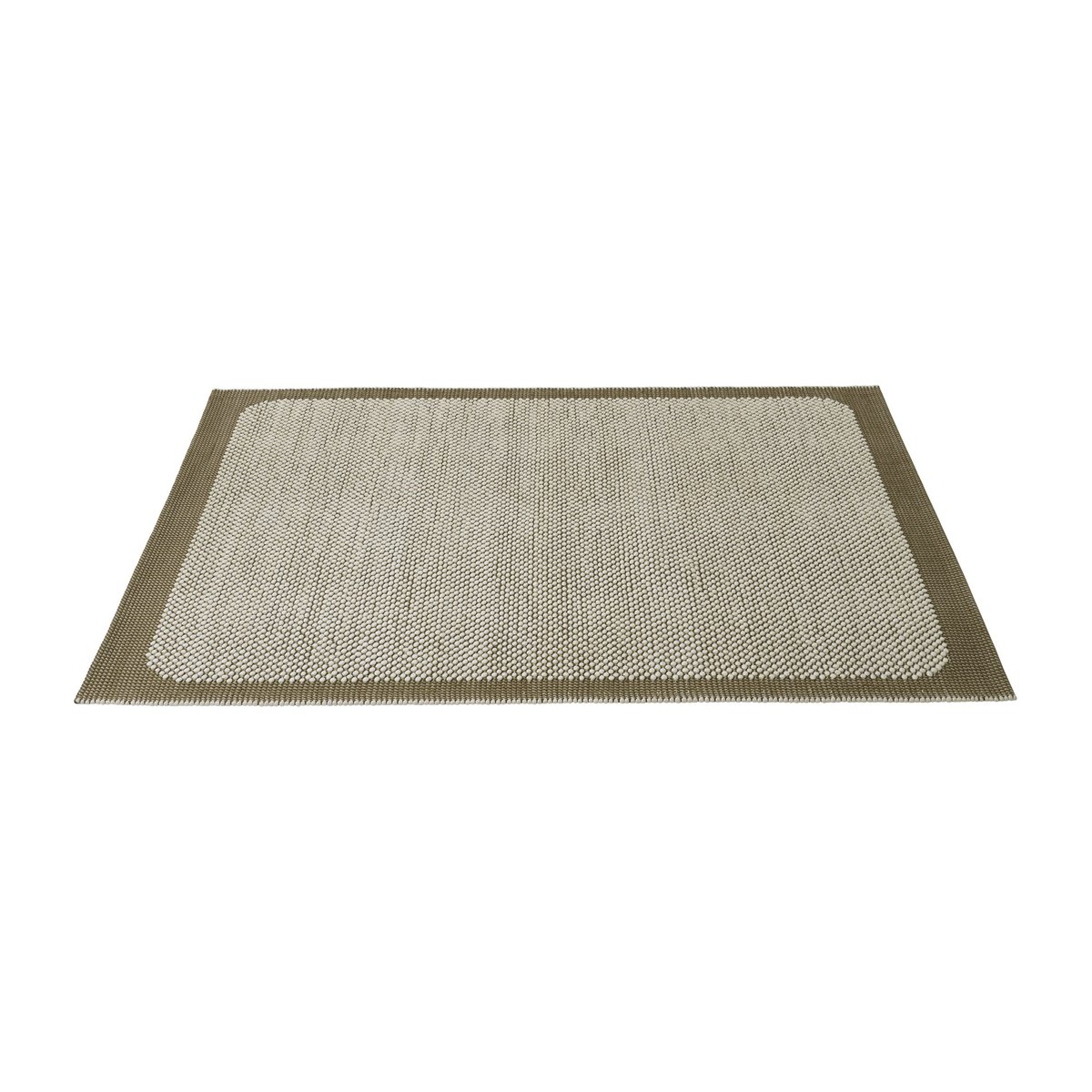 Muuto Pebble rug 200x300 cm Brown green