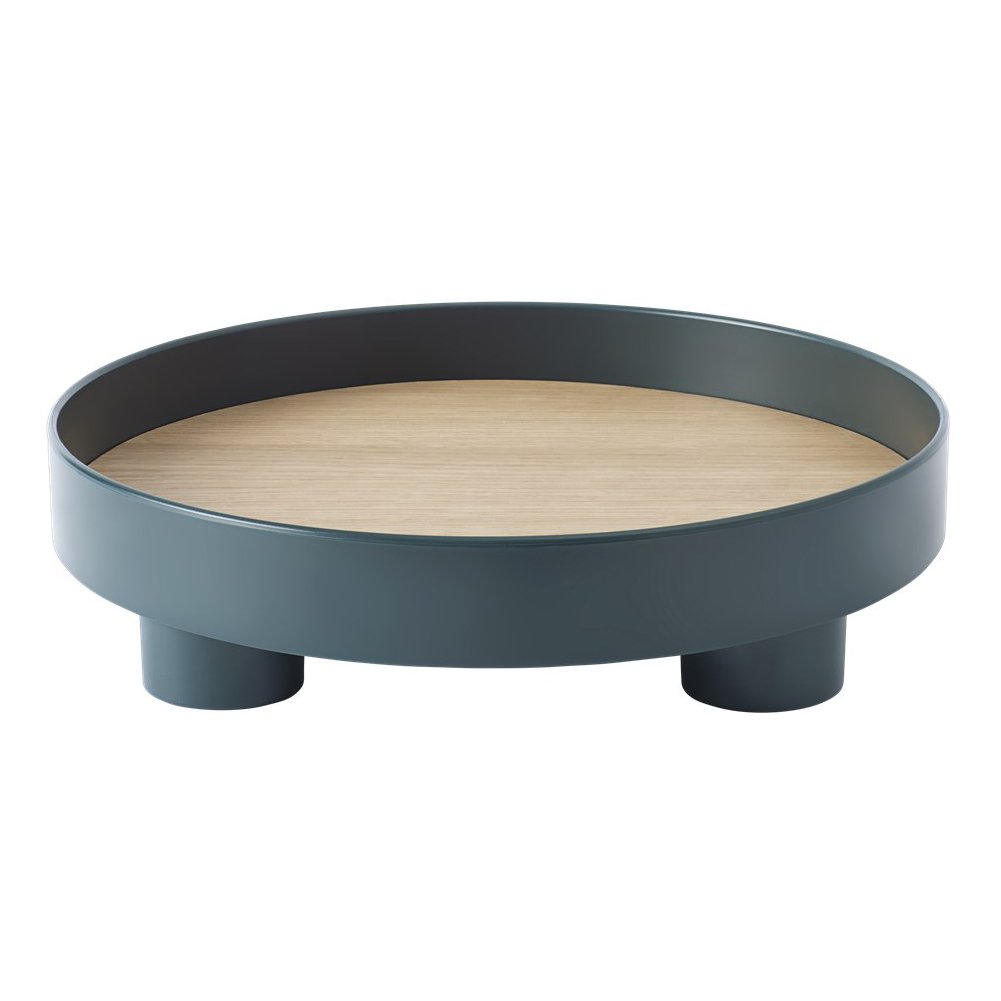 Muuto Platform tray Dark green | Scandinavian Design | Trays | Green