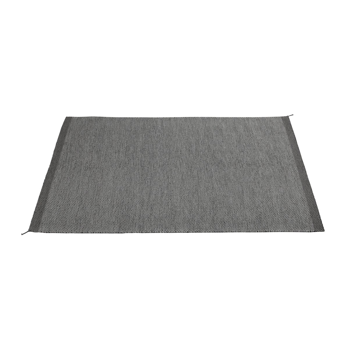 Muuto Ply rug 170x240 cm dark grey