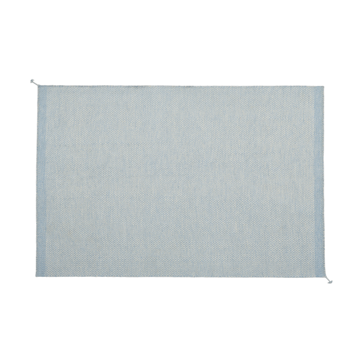 Ply rug 170x240 cm - Light blue - Muuto