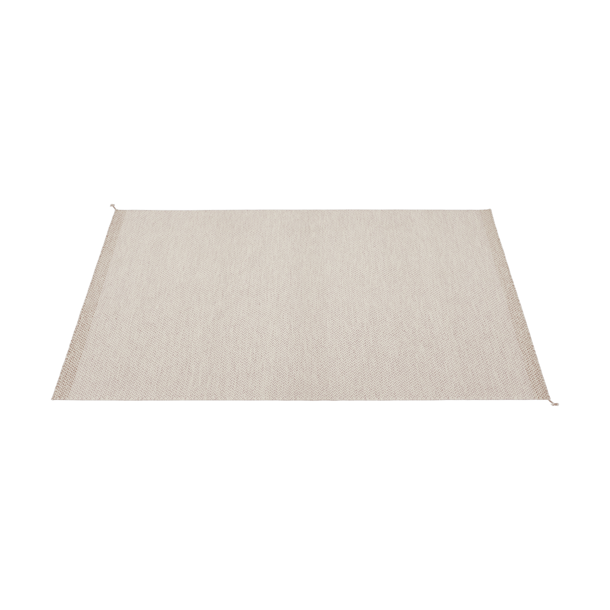 Muuto Ply rug 170x240 cm Light Rose