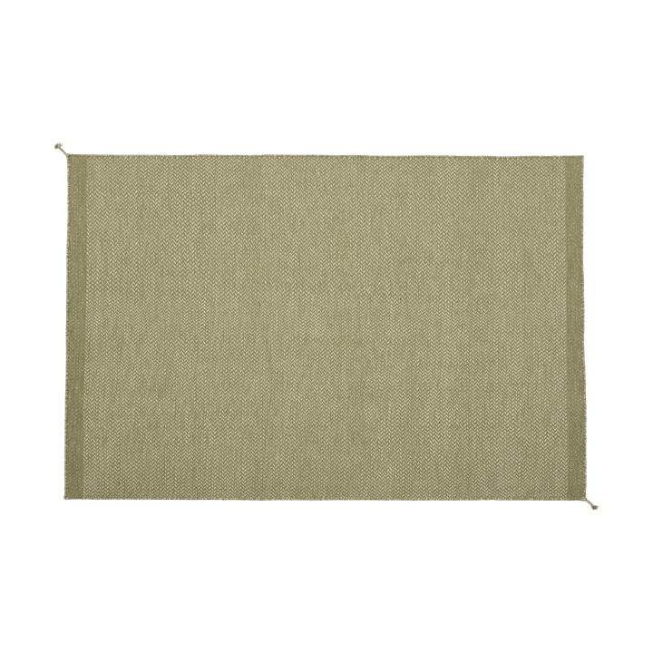 Ply rug 170x240 cm - Moss green - Muuto