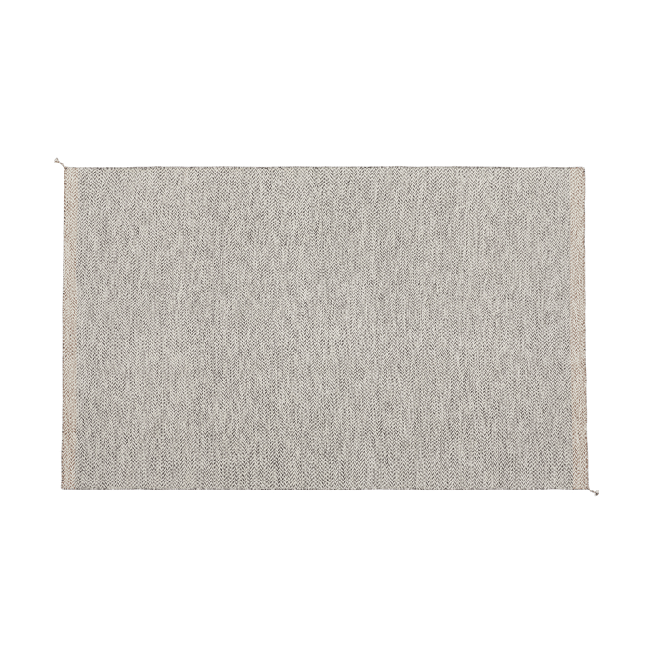 Ply rug 200x300 cm - Black-white - Muuto