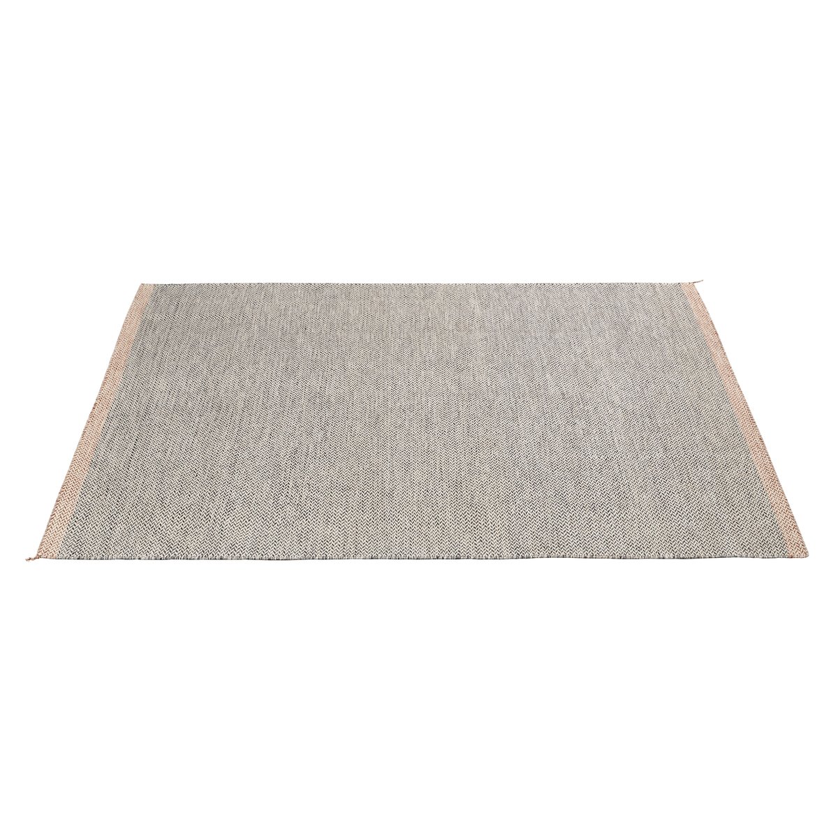 Muuto Ply rug 200x300 cm black-white