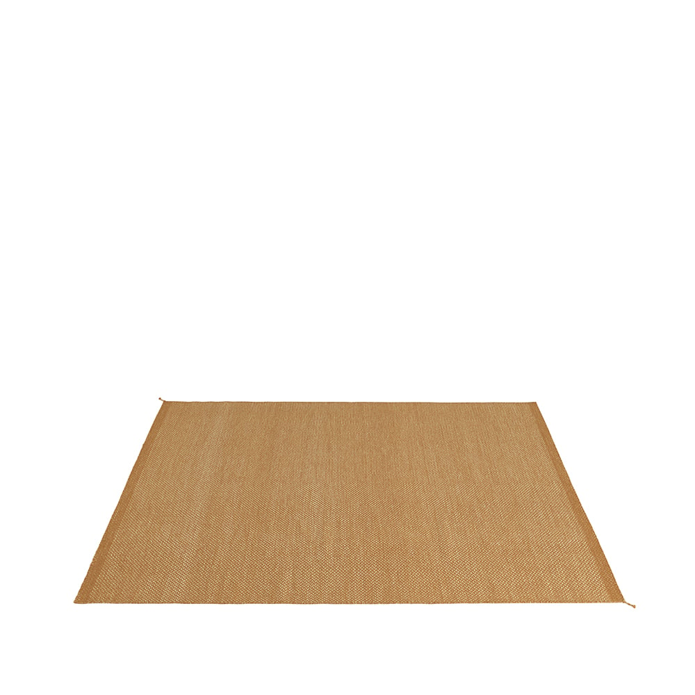 Muuto Ply rug 200x300 cm Burnt orange