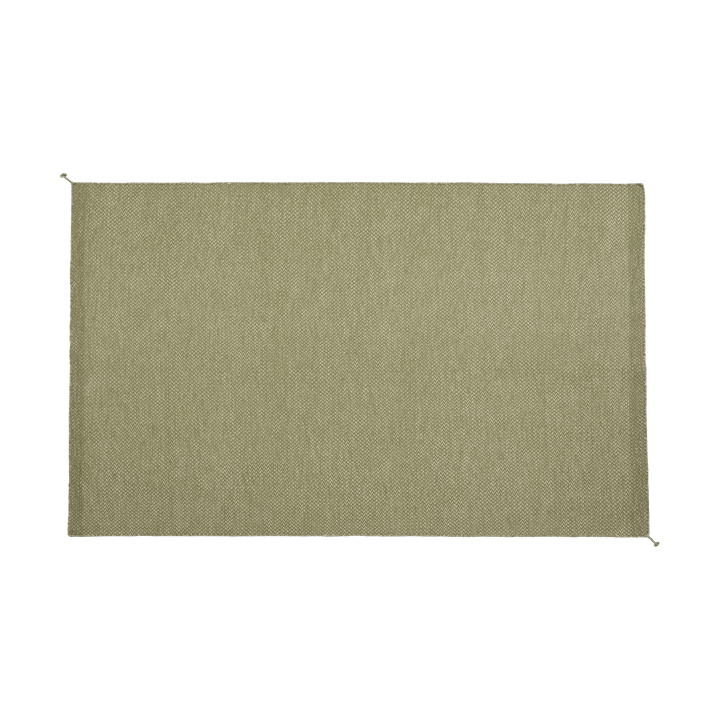 Ply rug 200x300 cm - Moss green - Muuto