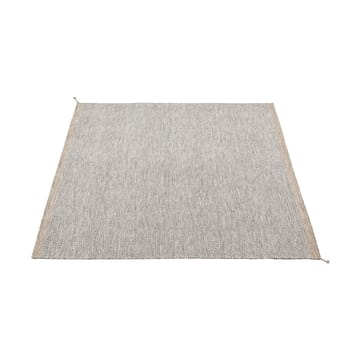 Ply rug 240x240 cm - Black-white - Muuto