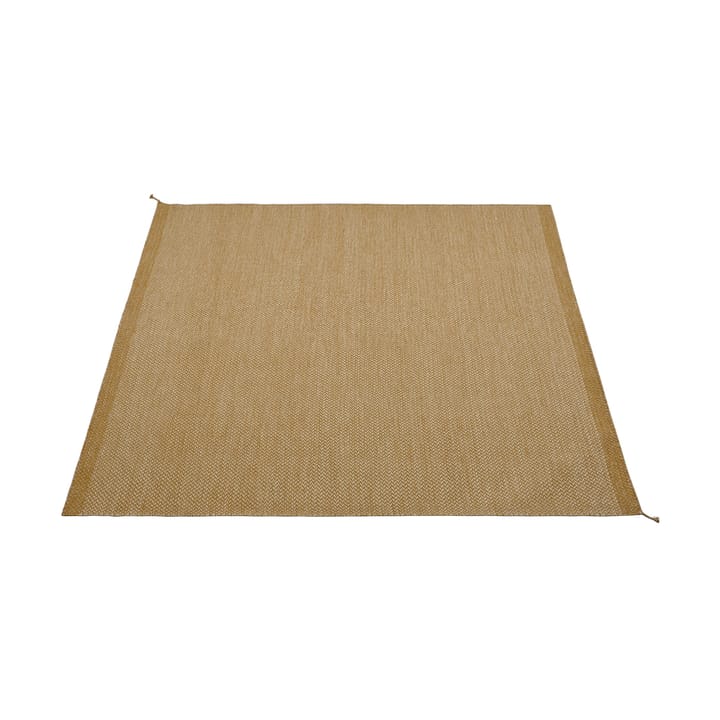 Ply rug 240x240 cm - Burnt orange - Muuto