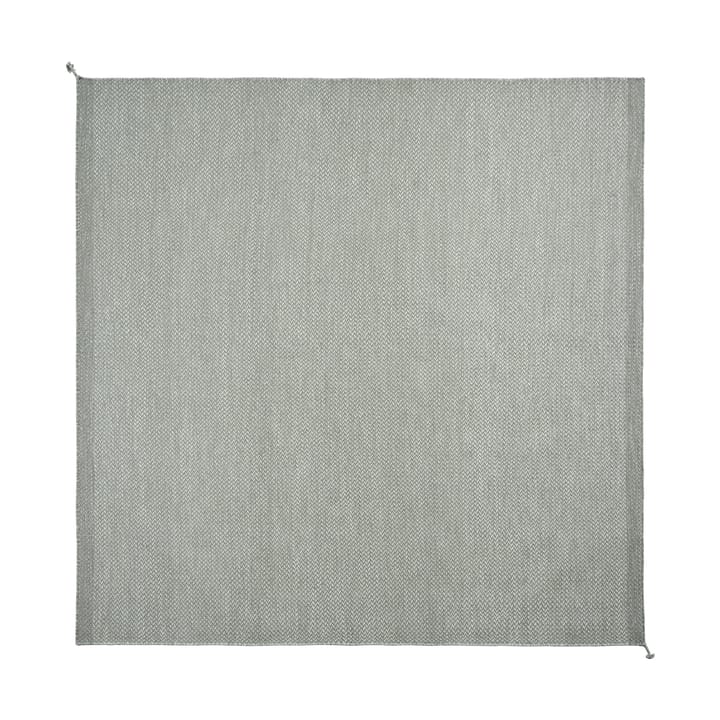 Ply rug 240x240 cm - Gray - Muuto