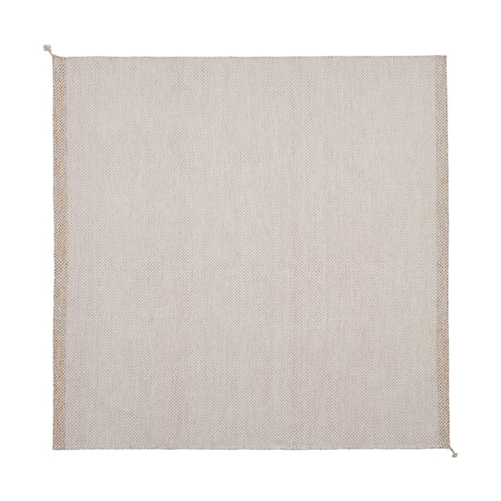 Ply rug 240x240 cm - Light Pink - Muuto