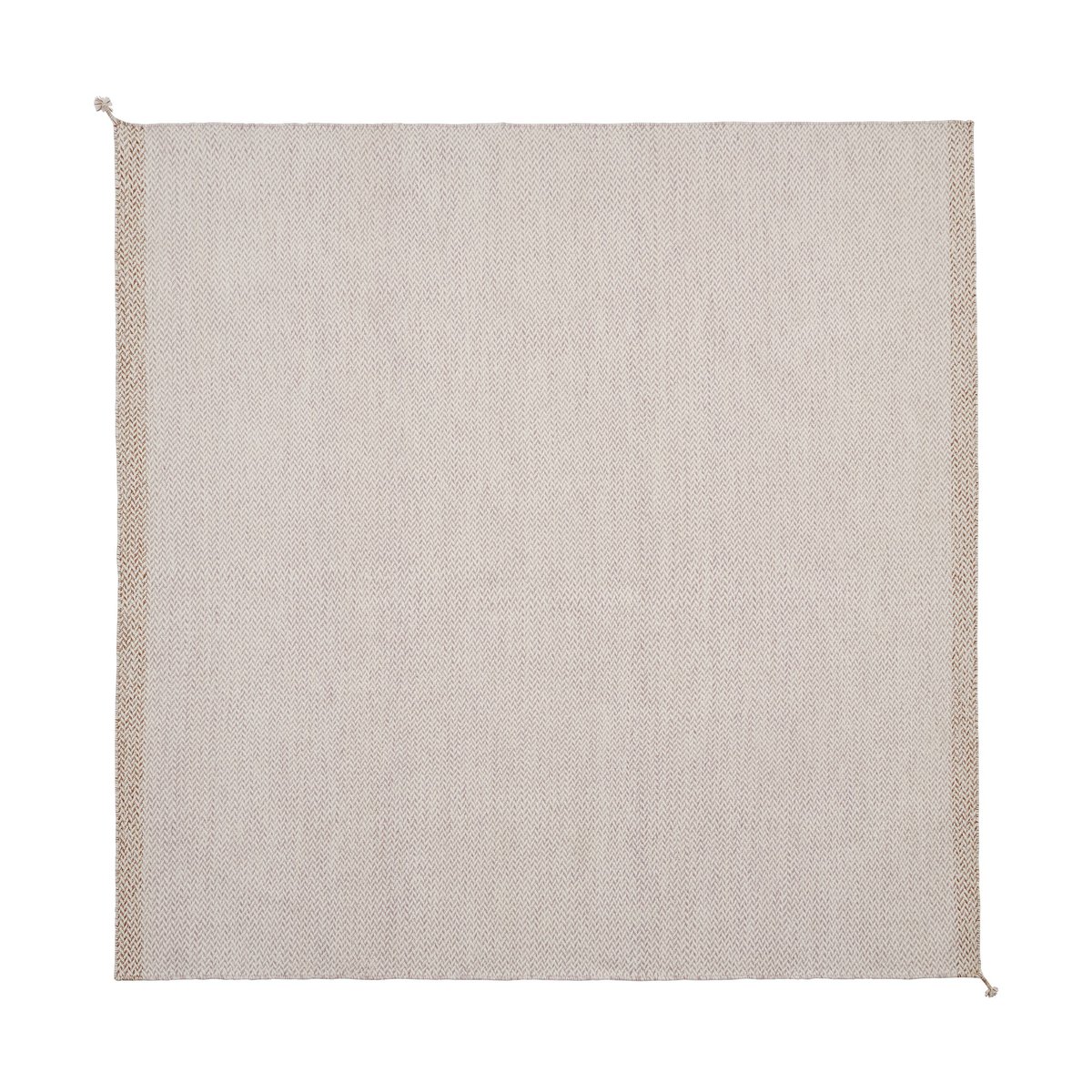 Muuto Ply rug 240x240 cm Light Pink