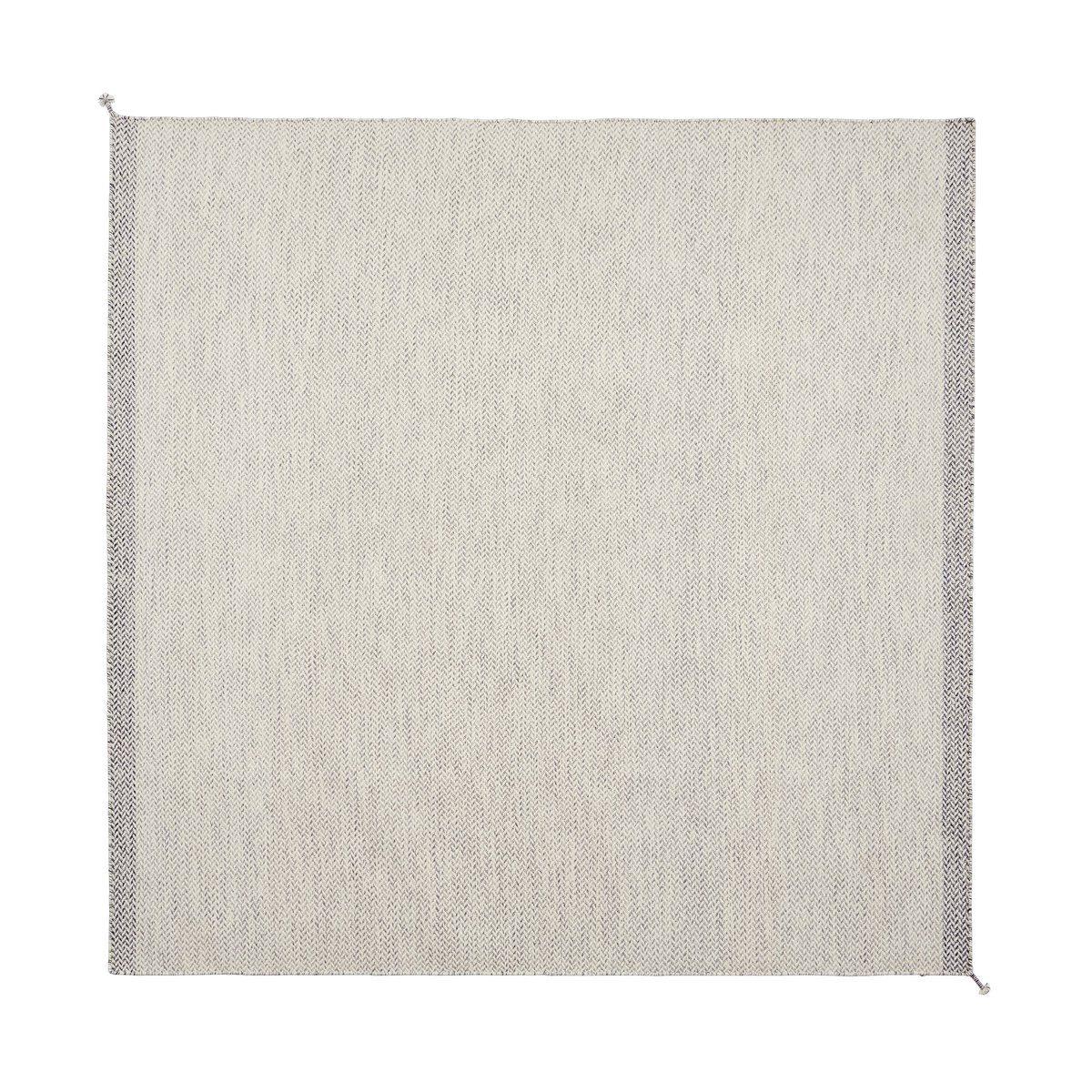 Muuto Ply rug 240x240 cm Off-white