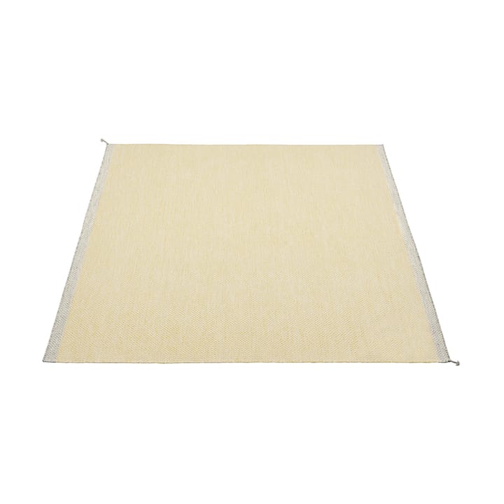 Ply rug 240x240 cm - Yellow - Muuto